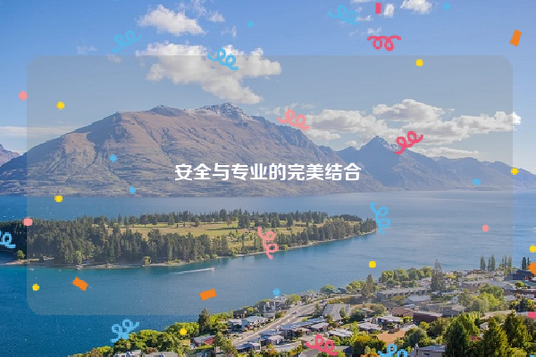 安全与专业的完美结合